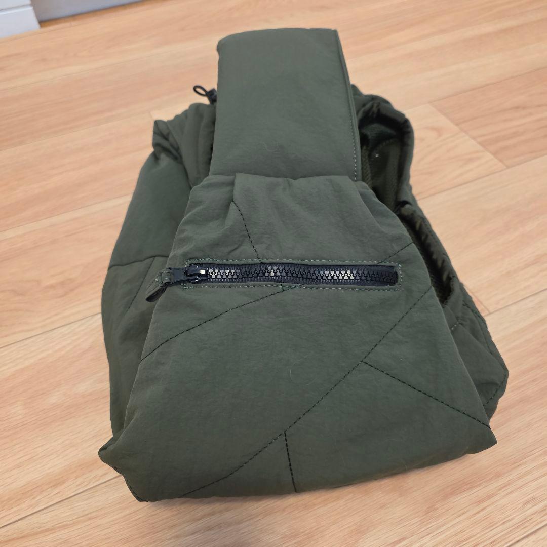 【美品】MATIE スリングバッグ Direction by 有末麻祐子 カーキ