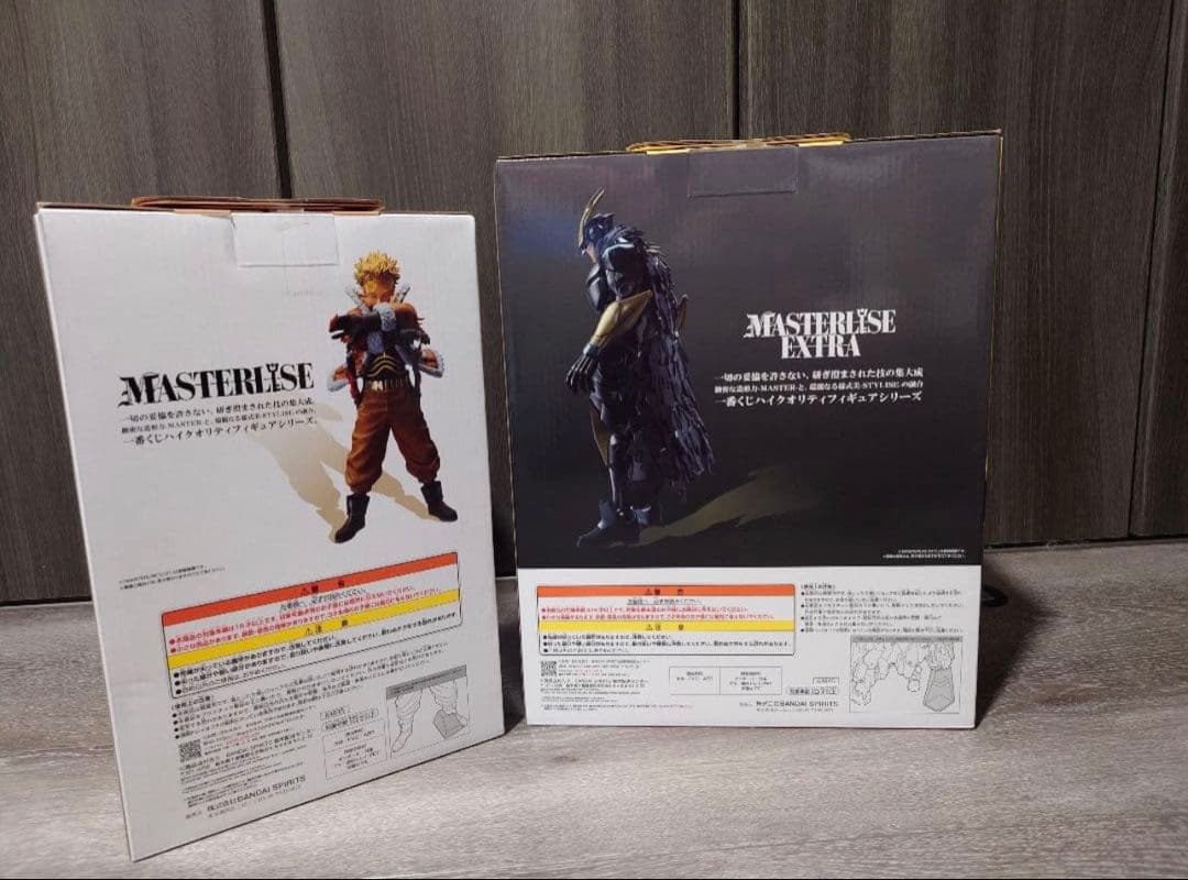 一番くじ 僕のヒーローアカデミア －紡ぐ力－ ラストワン賞＋D賞　2体セット