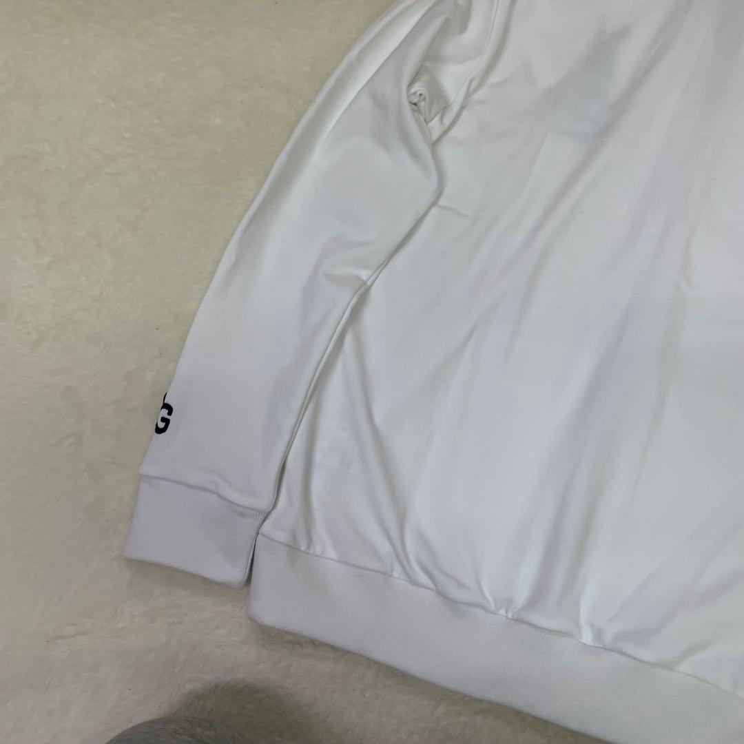 美品　PEARLY GATES トラッドラビット　ウサギ　フルジップパーカー