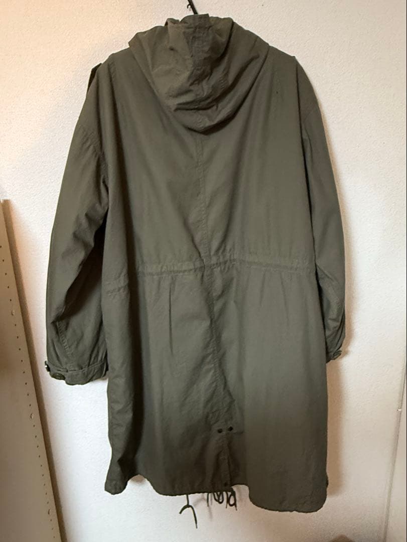 Houston M-51 モッズコート M 踊る大捜査線