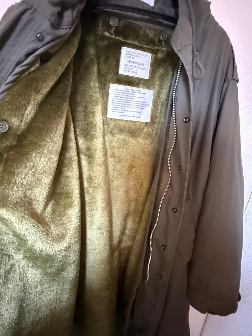 Houston M-51 モッズコート M 踊る大捜査線