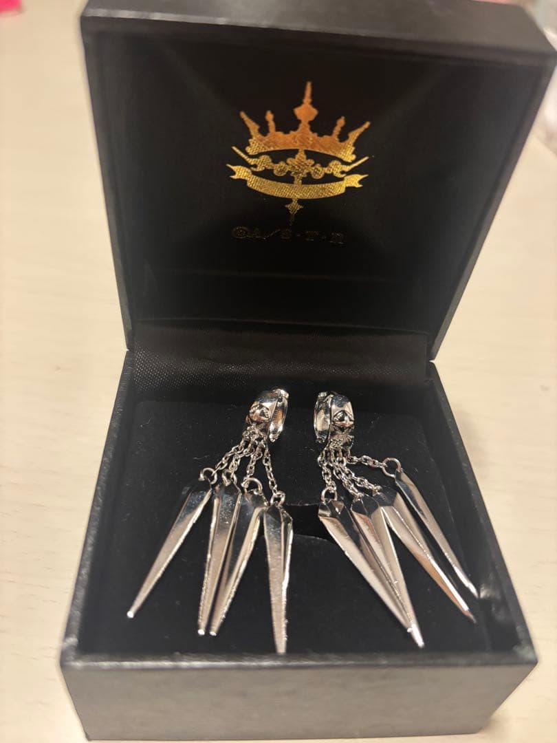 家庭教師ヒットマンREBORN ボンゴレリング ボンゴレギア 霧のイヤリング