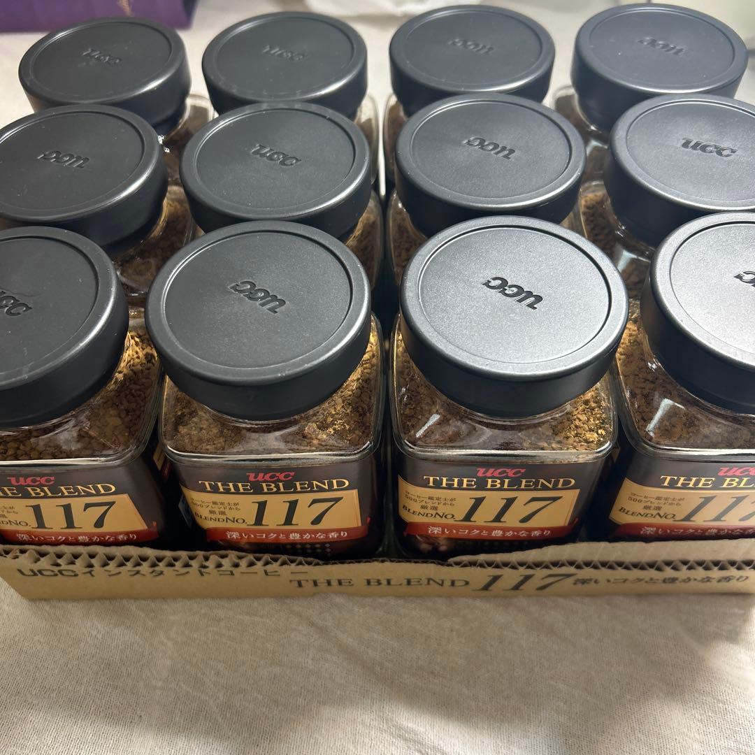 UCC THE BLEND NO.117 90g 24本