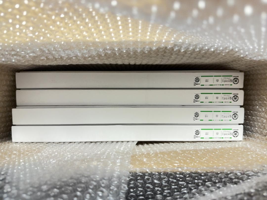 水彩・デッサン額縁大衣判4枚セット（桜カマボコ）ホワイトシンプルフレーム