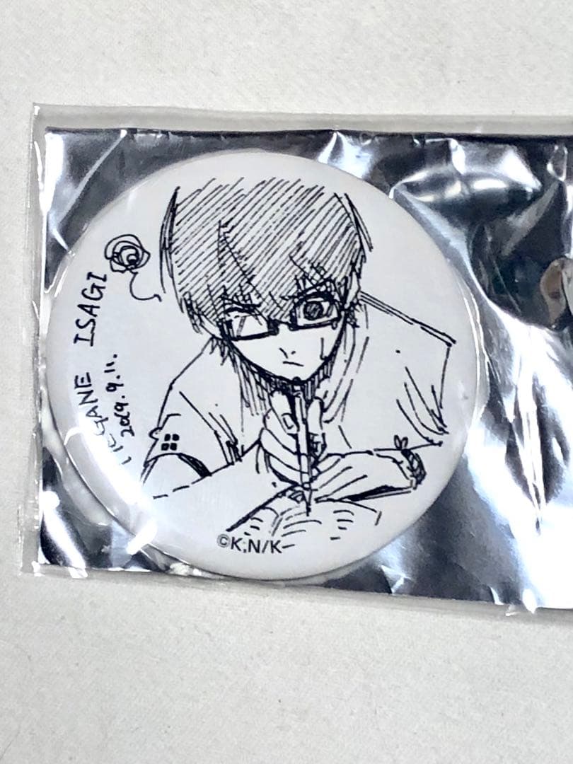 ブルーロック　ブルロ　あたり付き　缶バッジくじ　第1弾　潔世一