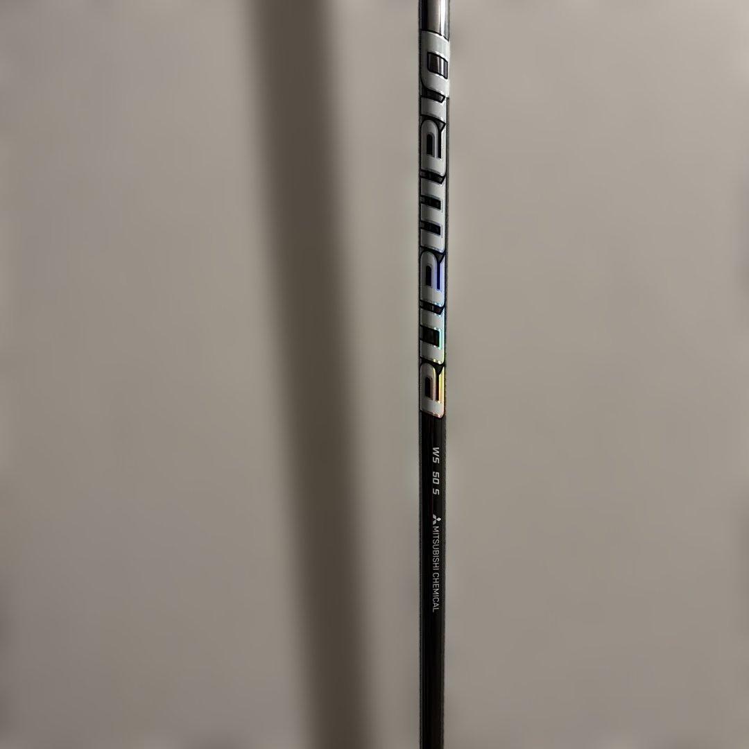 【今週迄価格】ドライバー用 ディアマナ WS 50 S ダンロップスリーブ