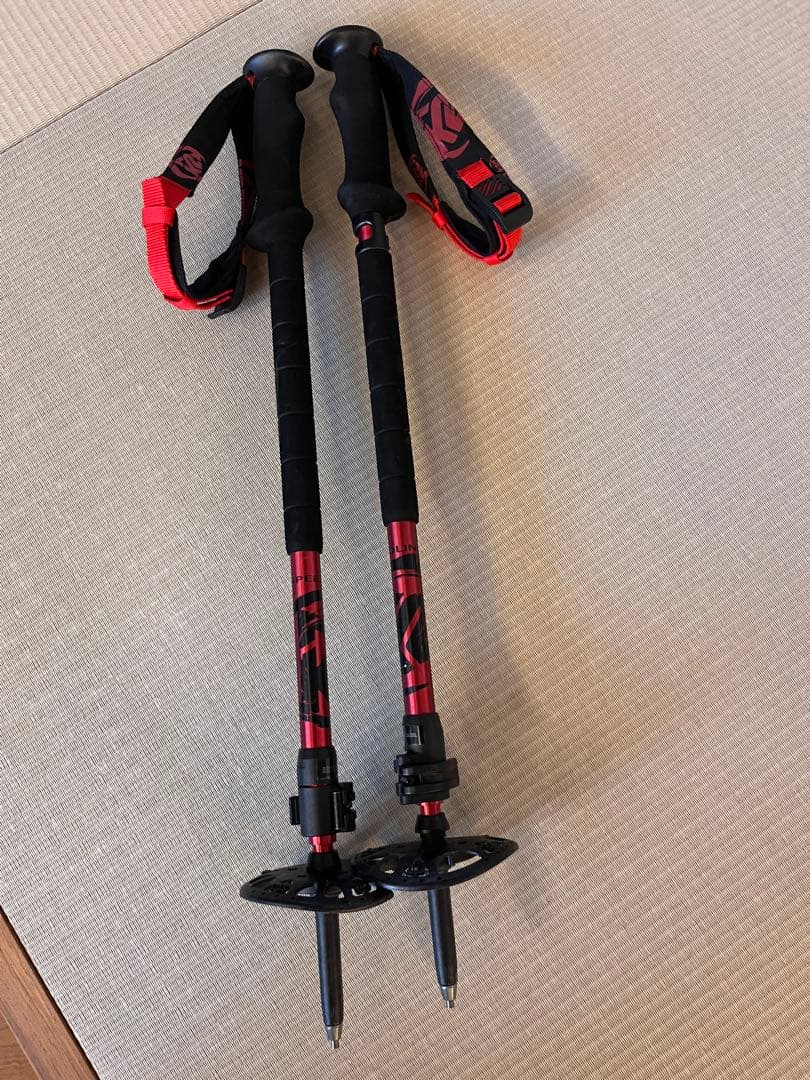 k2 ケーツー　SPEEDLINK スキー用　ストック バックカントリー