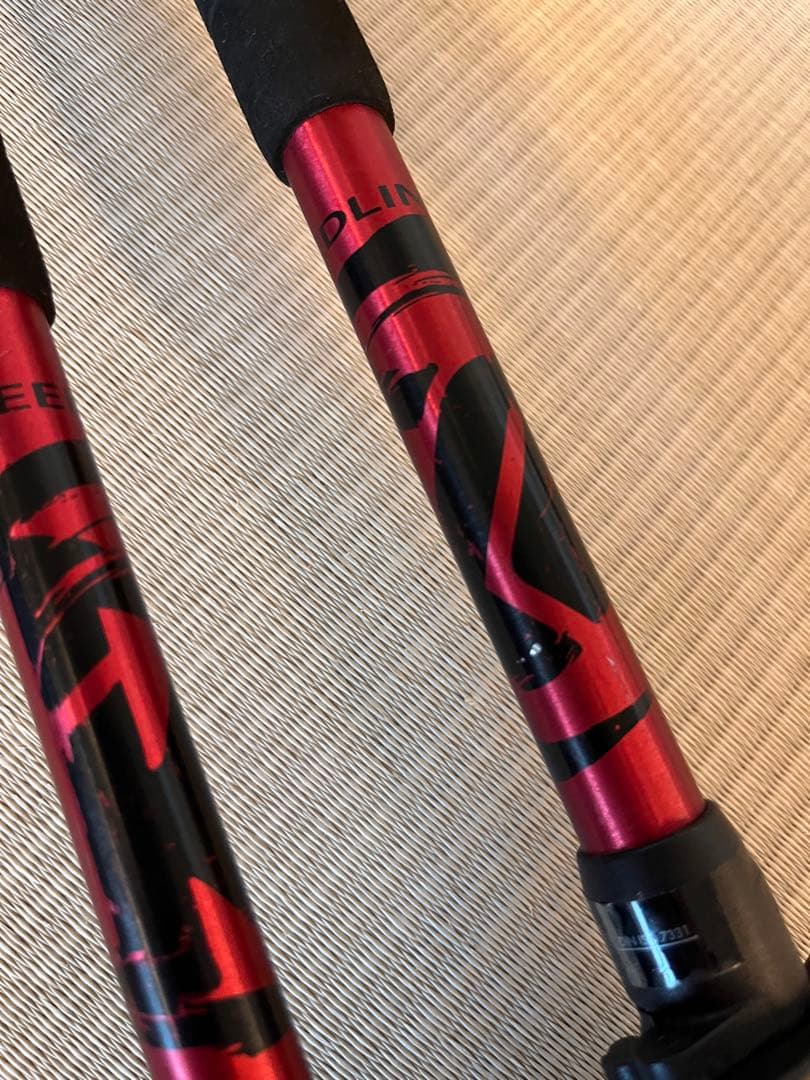 k2 ケーツー　SPEEDLINK スキー用　ストック バックカントリー