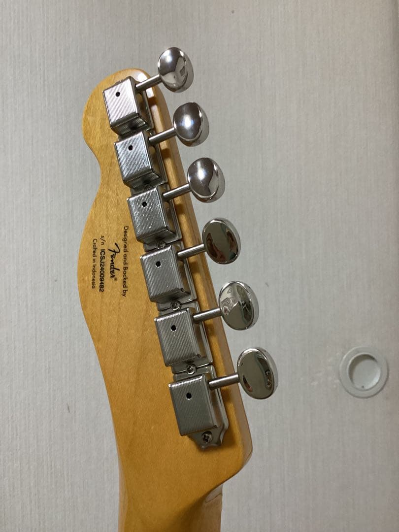 Squier スクワイヤー テレキャスター シンライン エレキギター 美品