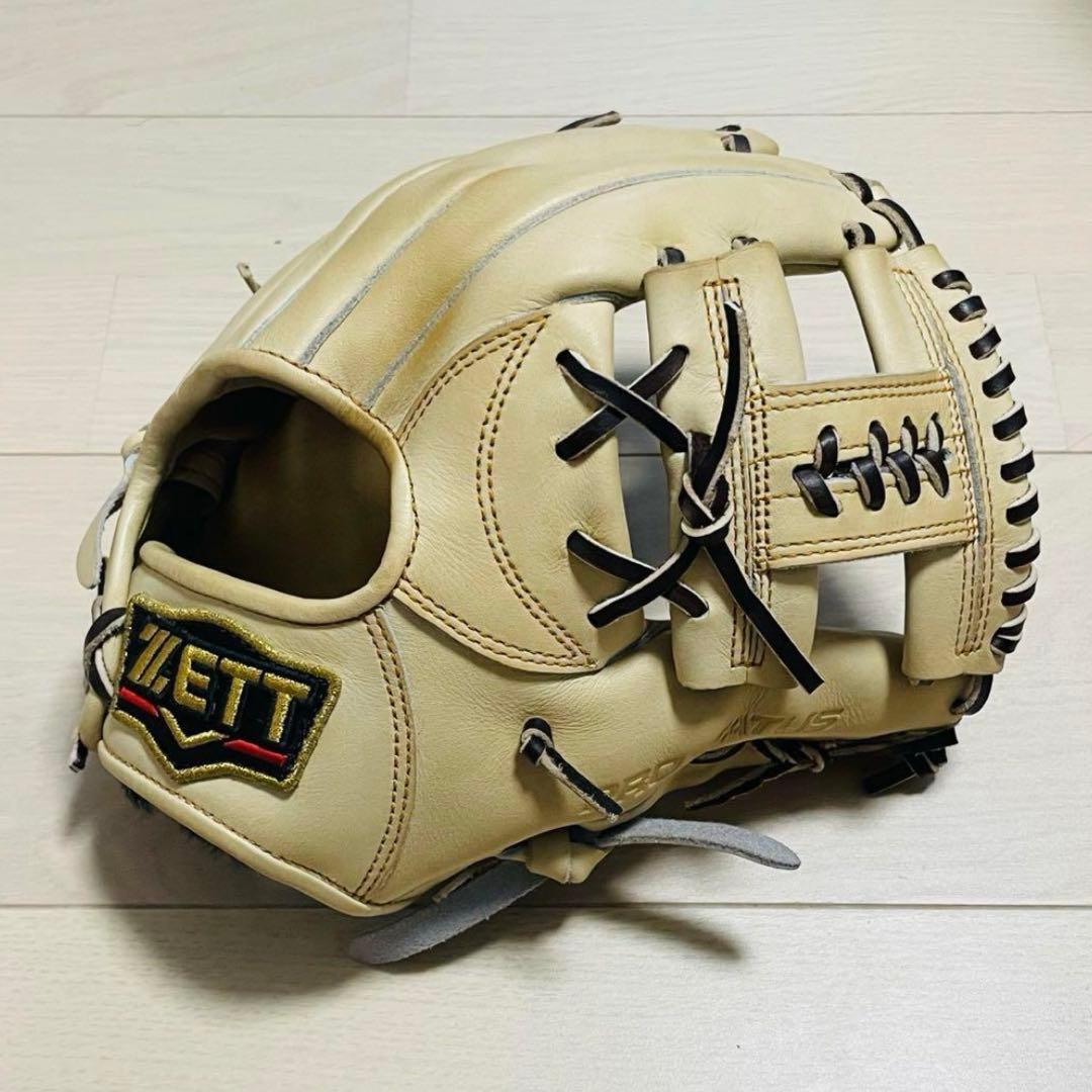 モ*チ様 ZETTプロステイタス　軟式内野用　3サイズ