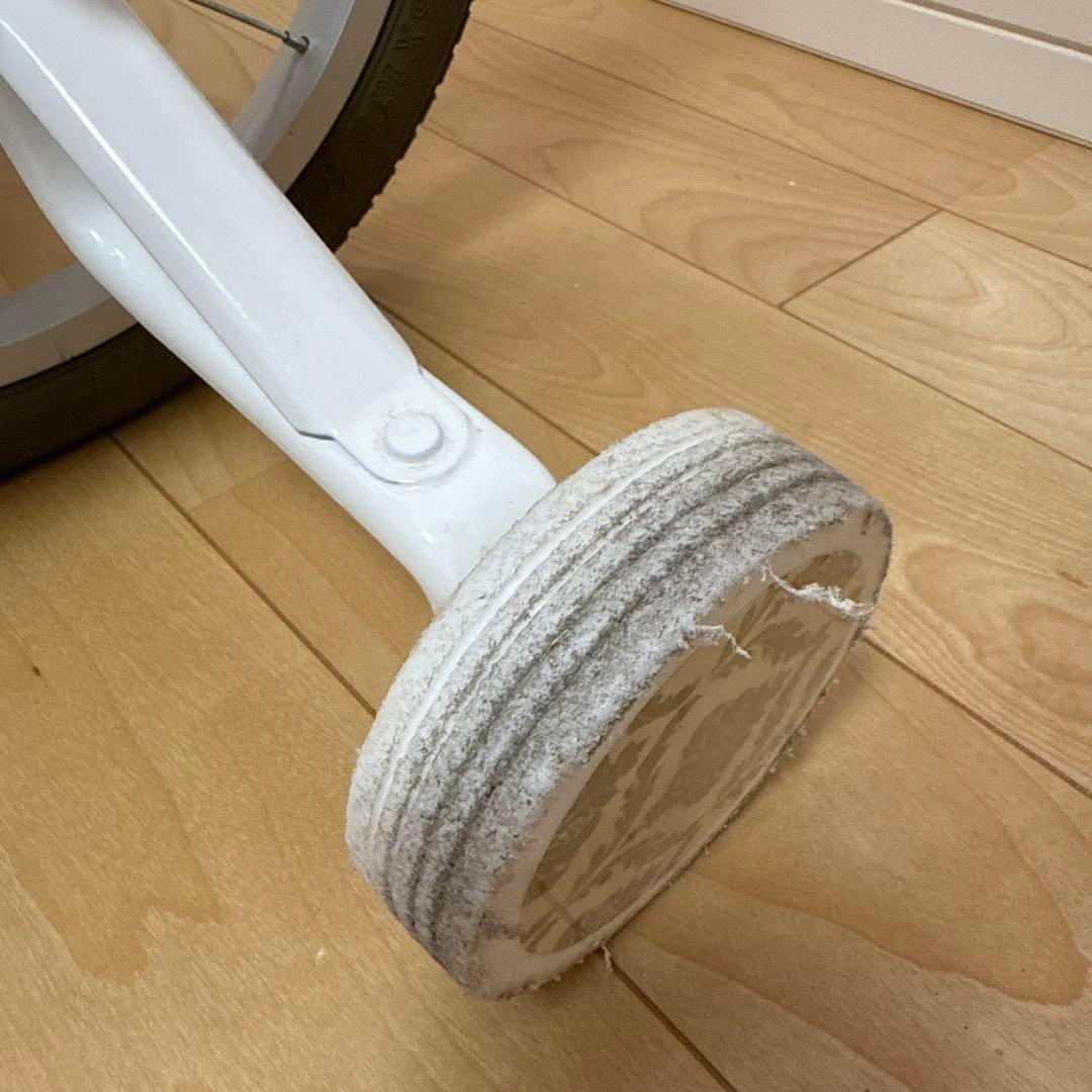 ラプンシェル　自転車　プリンセス　美女と野獣　ベル　16インチ　補助輪あり