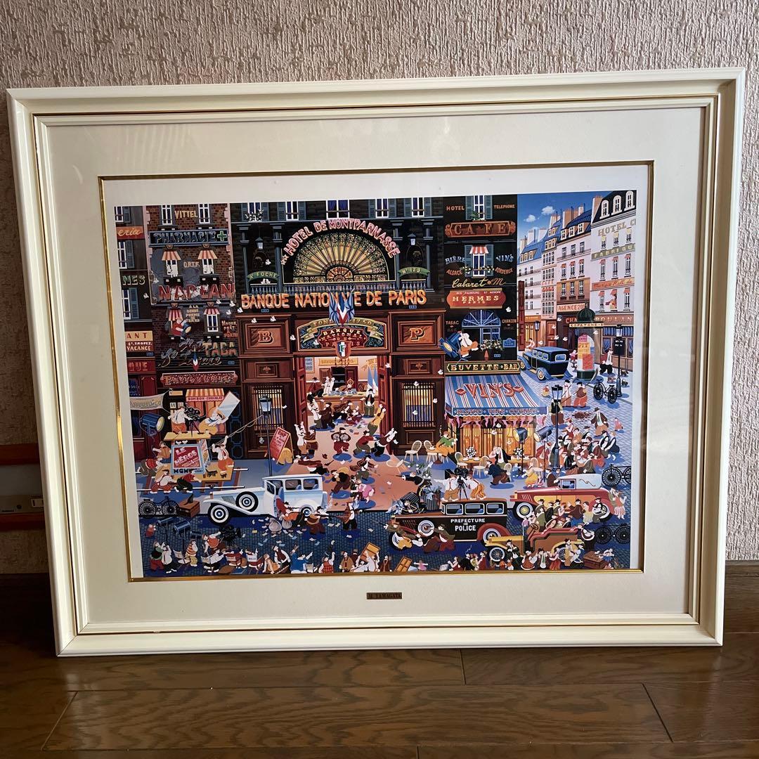 ヒロ・ヤマガタ 【商品】山形 博導 泥棒伝説ML-1/4029WHG ポスター