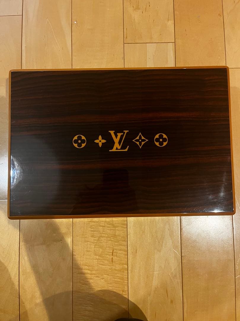 Louis Vuitton 葉巻ボックス！！シミあり葉巻カッター、葉巻付き！！