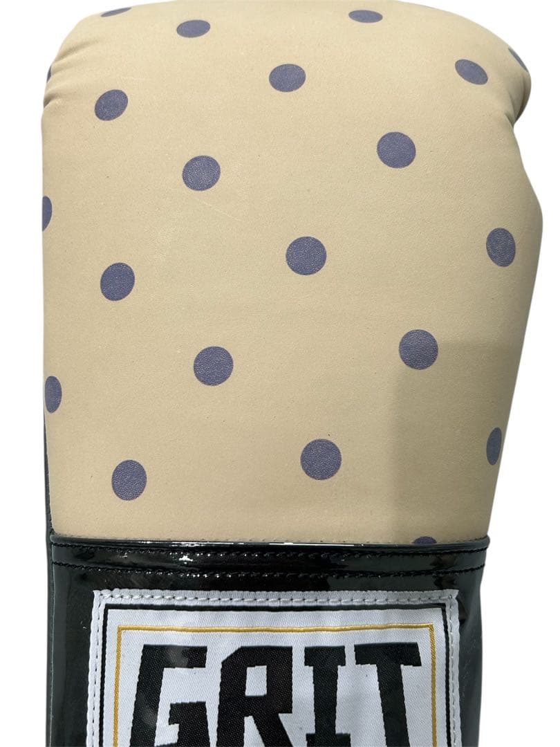 GRIT LACE UP GLOVE DOT JAPAN 本革製　紐式　10oz