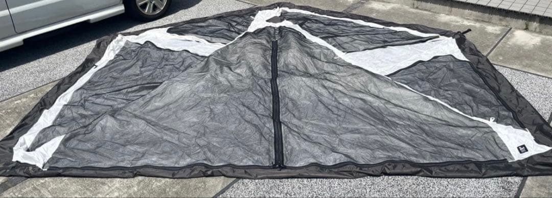 ゼクーM + 純正インナーテント+インナーマット+フットプリント+コズ各種セット