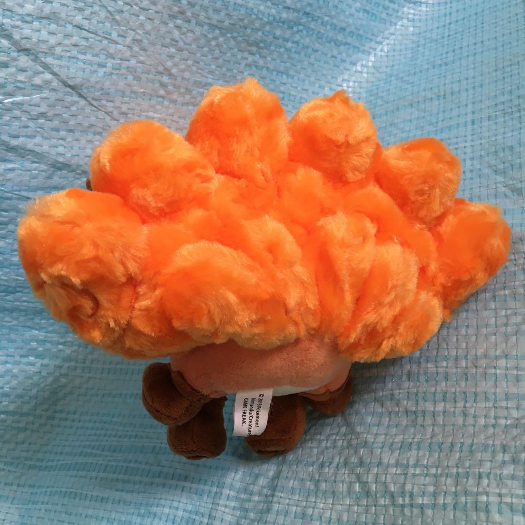 希少☆2019⬜︎ロコン⬜︎ぬいぐるみオルゴール⬜︎小樽オルゴール堂⬜︎限定⬜︎コラボ