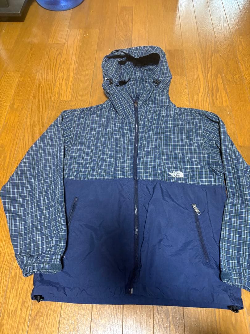 THE NORTH FACE フード付きナイロンジャケット M メンズ
