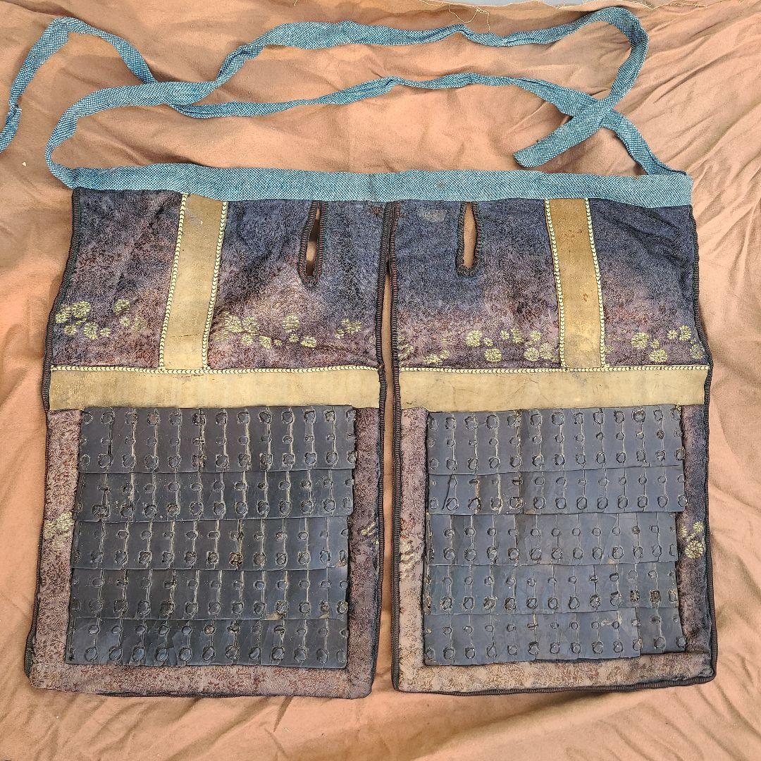 佩楯 甲冑の部品