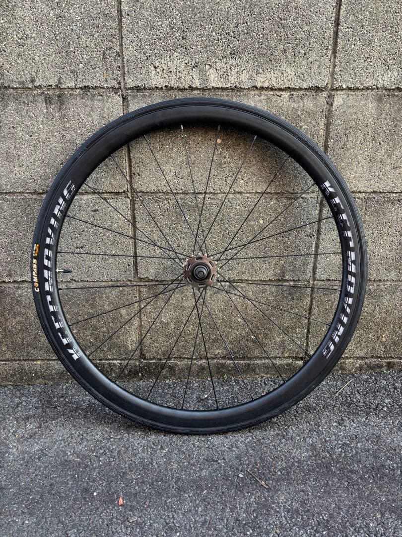 TSUNAMI SNM100 純正ホイール 新品 タイヤ コグ付属