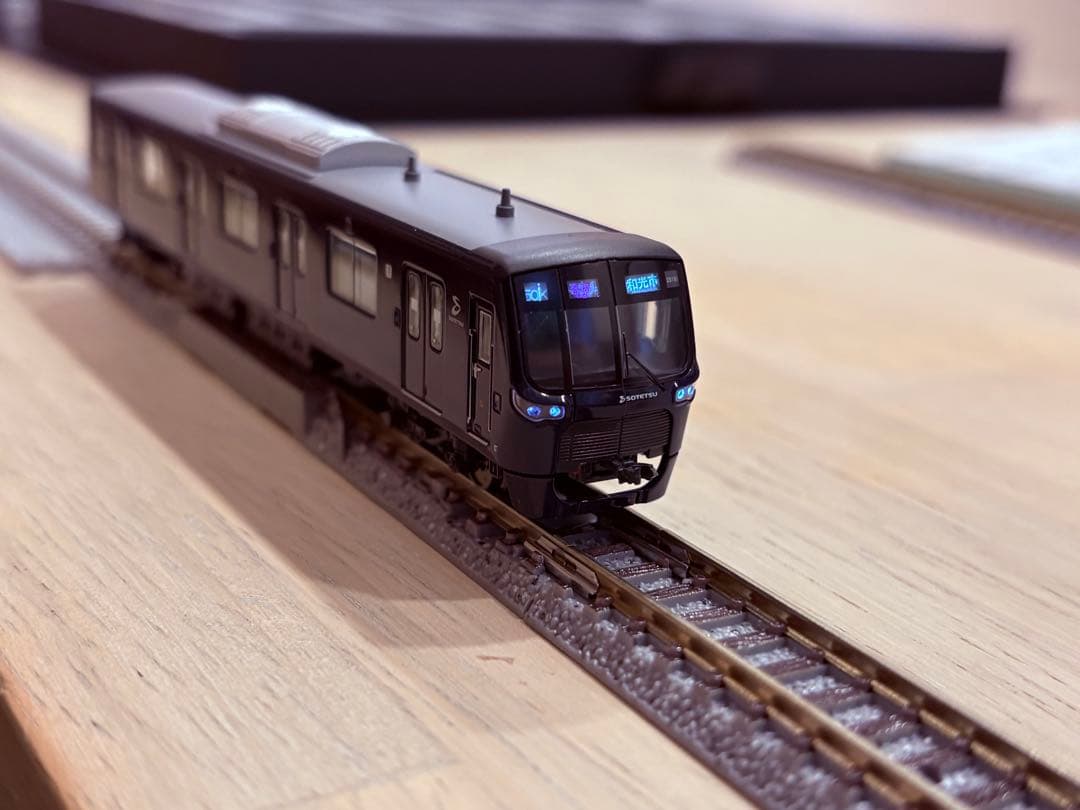 ポポンデッタ 相模鉄道 20000系 10両編成 加工品 3Dパーツ付