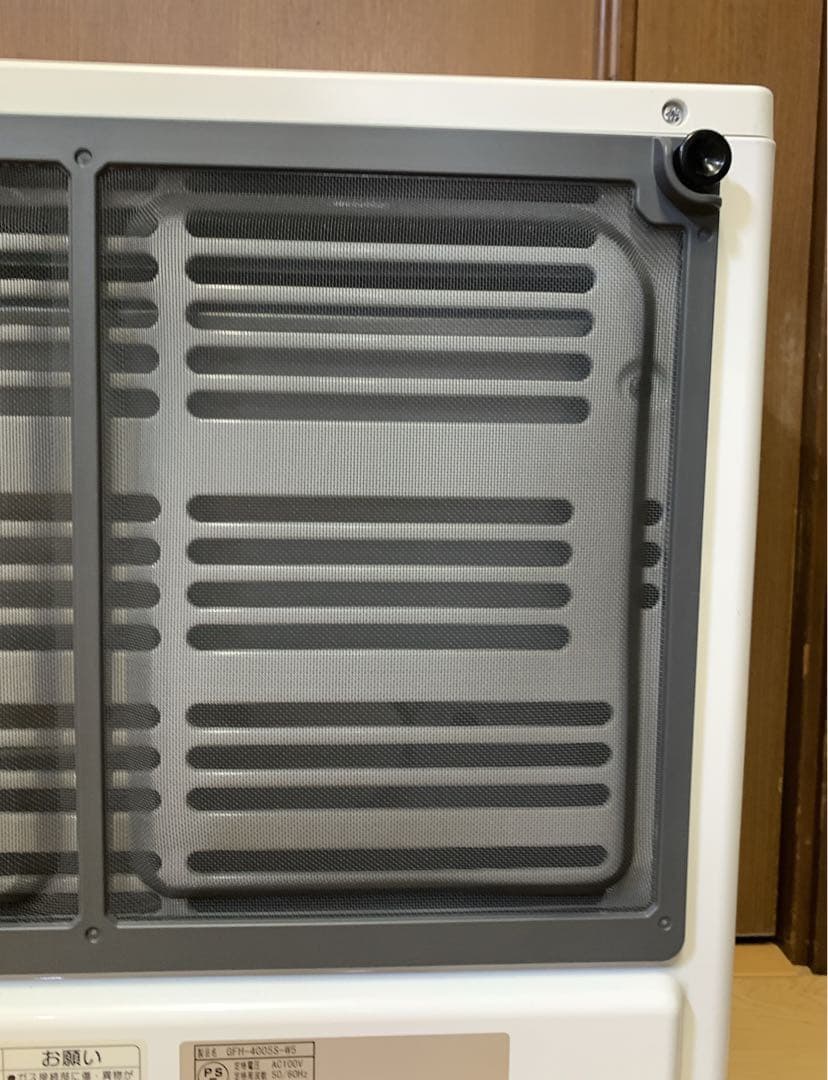 値下げ！ノーリツ ガスファンヒーター プロパンガス用 GFH-4005S