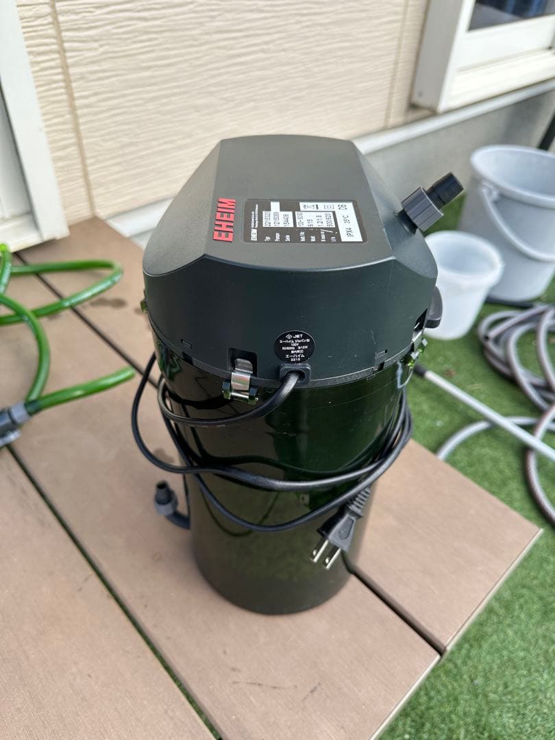 EHEIM 外部フィルター エーハイム2215