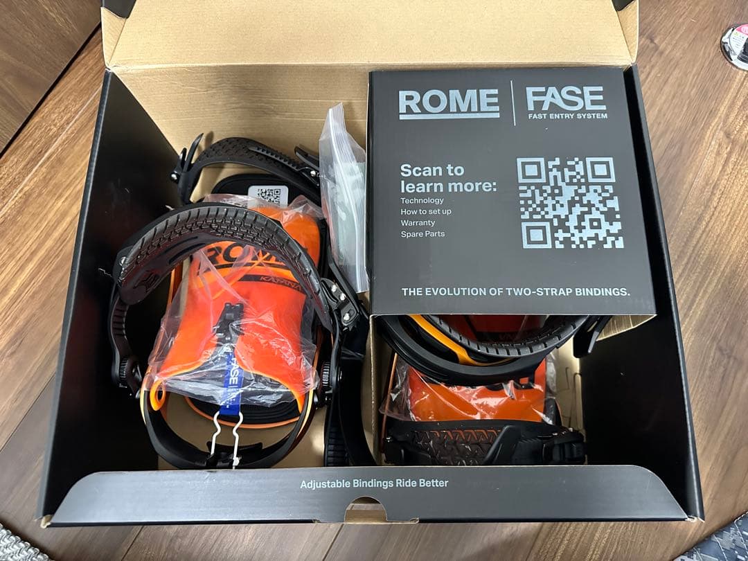 新品 ROME KATANA AW FASE25〜26 M/L サイズ　オレンジ