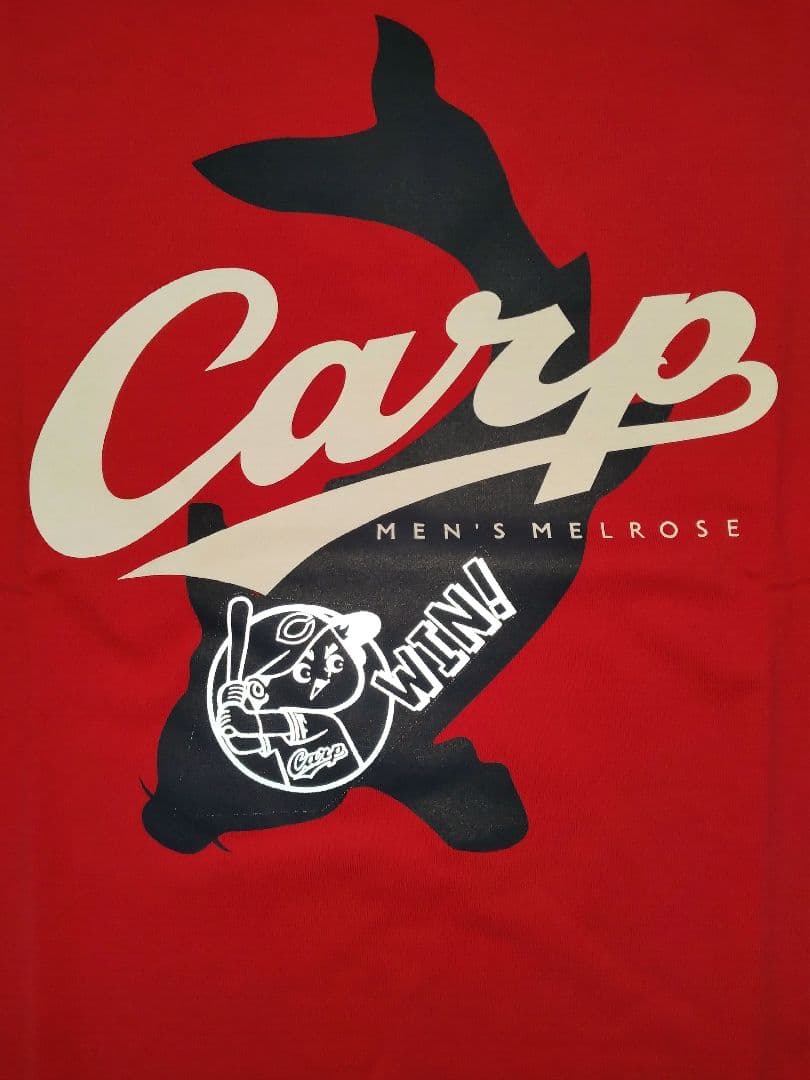 MEN'S MELROSE × 広島カープ　コラボＴシャツ《限定》〈新品未使用〉