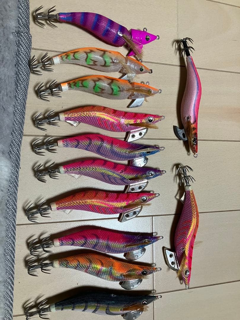 ス*ル様 エギセット全てメーカー品