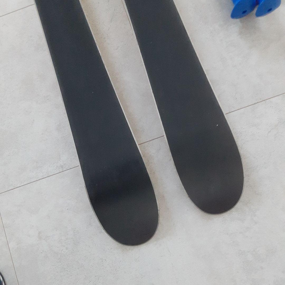 KAZAMAジュニア スキー4点セット110cm M201Jスキーブーツ20cm