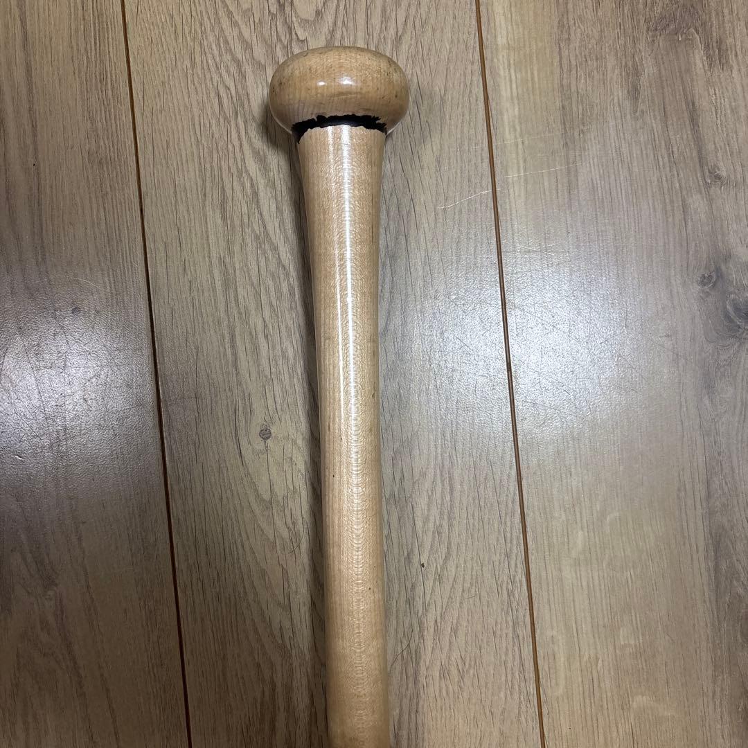 Mizuno Pro 木製バット 85cm プロ野球 田村龍弘 実打可能