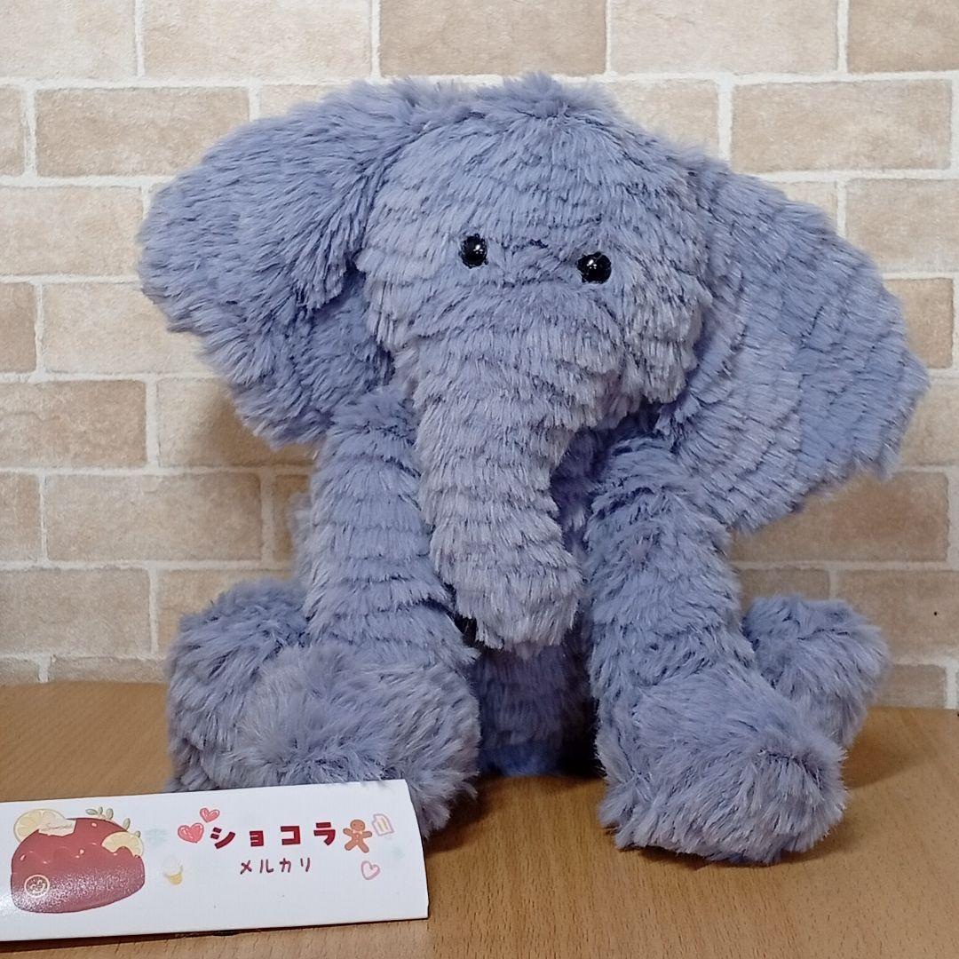  Fuddlewuddle elephant 象ぞう ぬいぐるみ