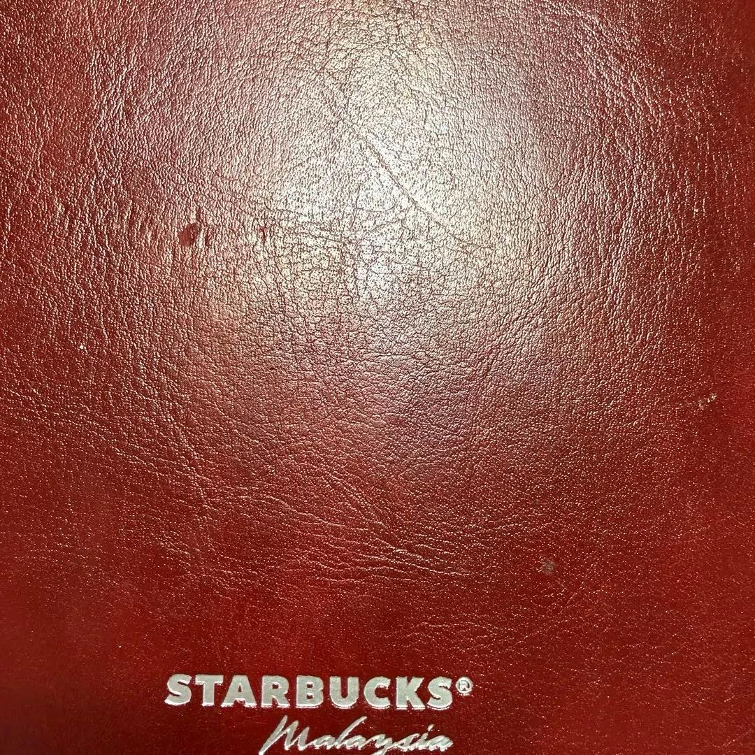 スターバックス　マレーシア限定　手話ノート