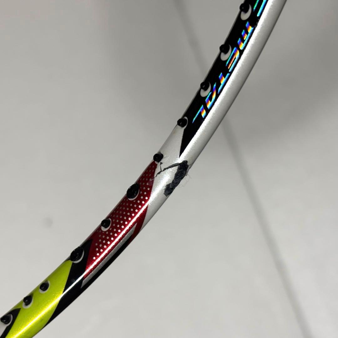 バドミントン　ラケット5本セット　ジャンク品