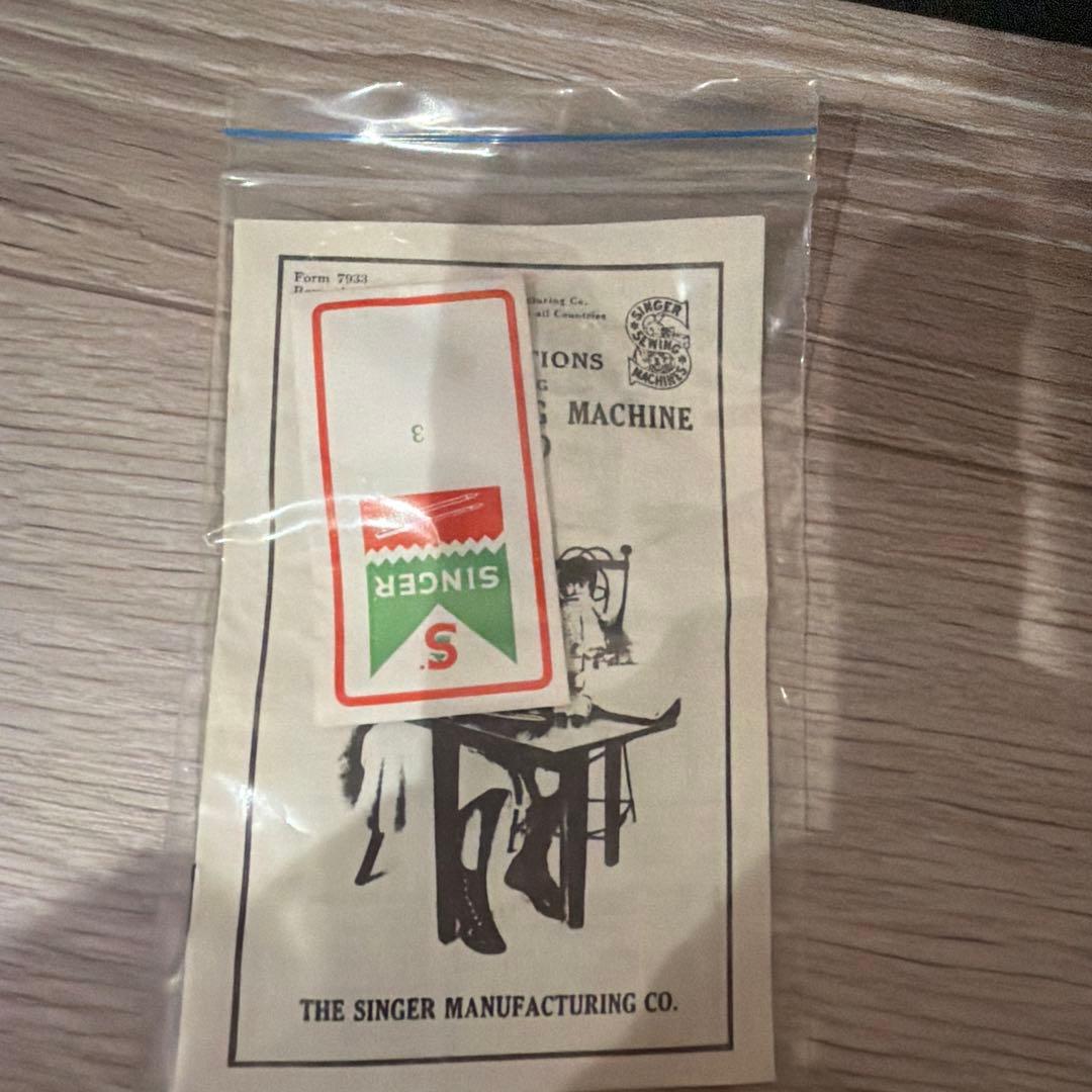 希少　アンティーク SINGER シンガー トイミシン