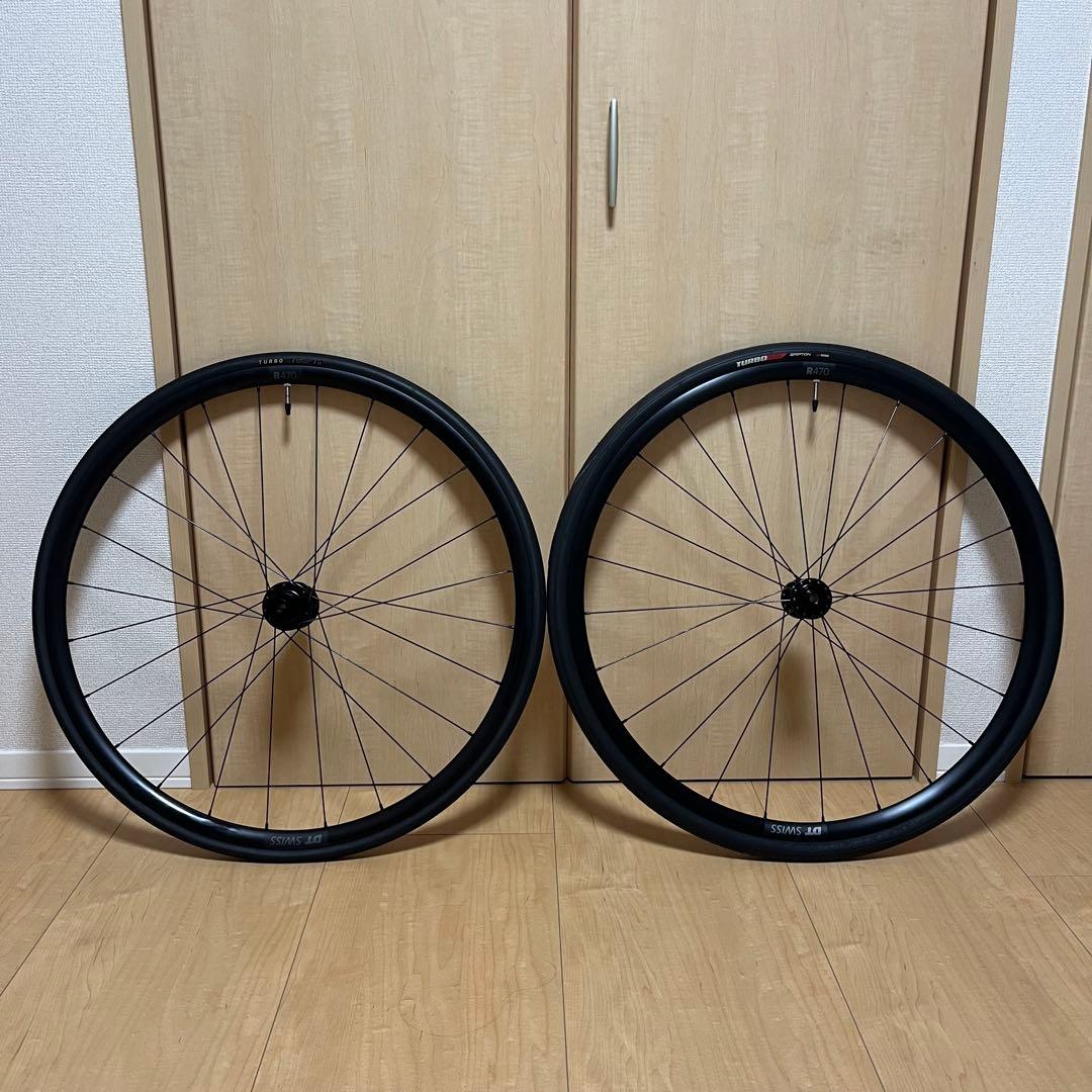 DT SWISS R470 ホイール