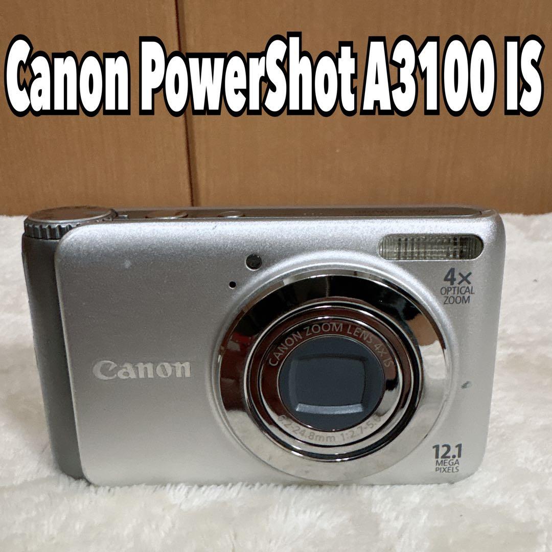 Canon キャノン PowerShot A3100 IS コンデジ