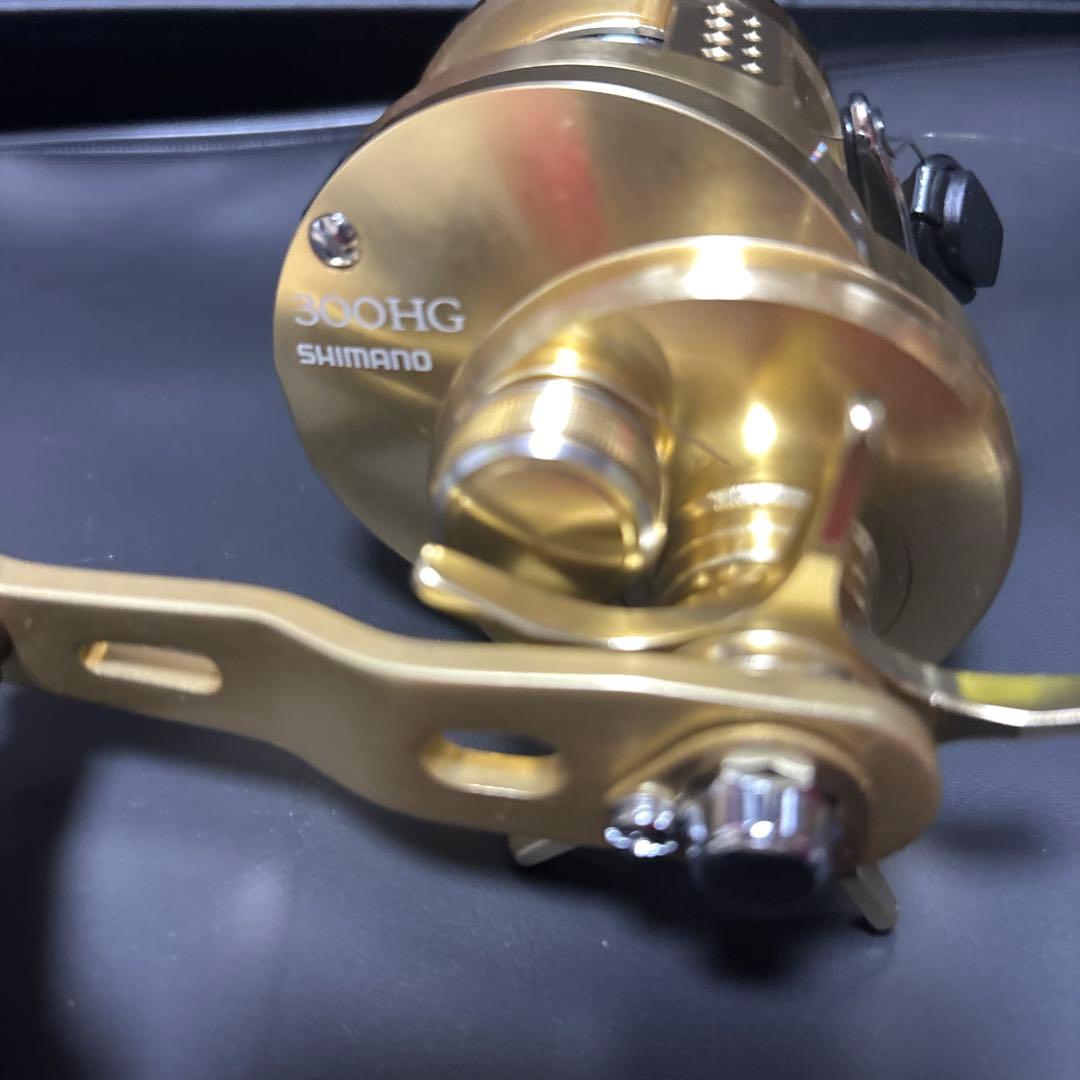 15 オシアコンクエスト 300HG ゴールド