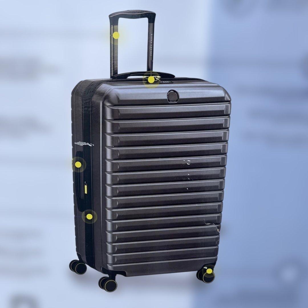 Delsey Paris キャリーケース ブラック 1946