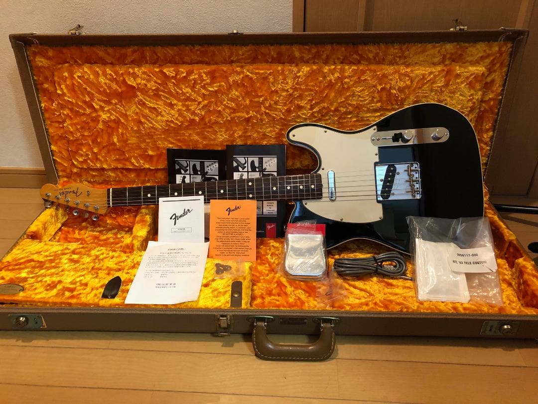 ギター Fender American Vintage CustomTelecaster