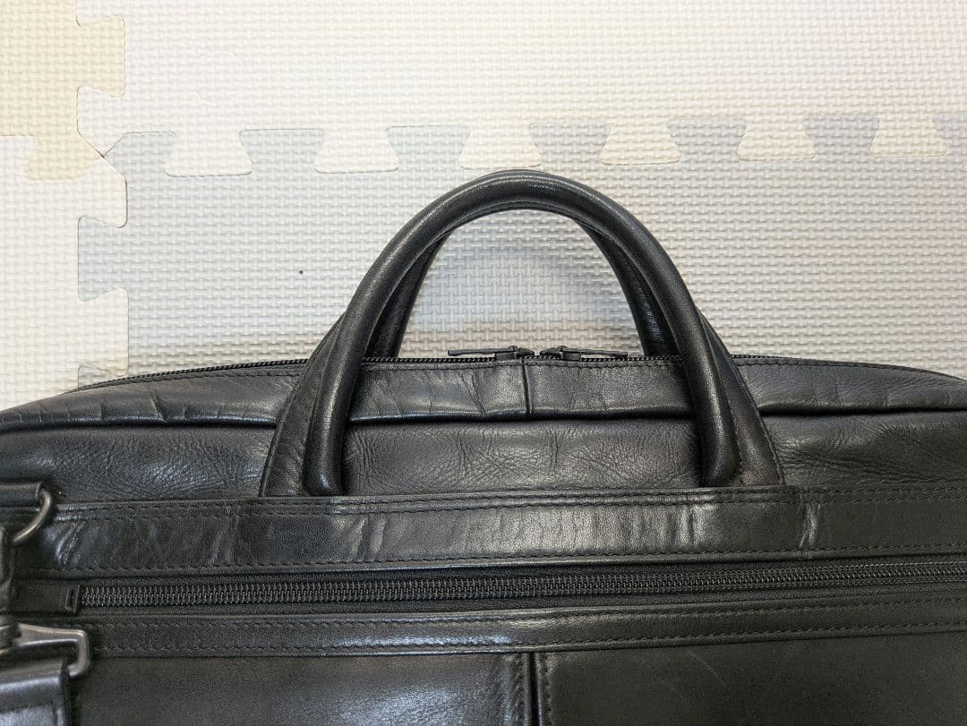 【本革】PORTER AMAZE アメイズ ビジネスバッグ ブラック