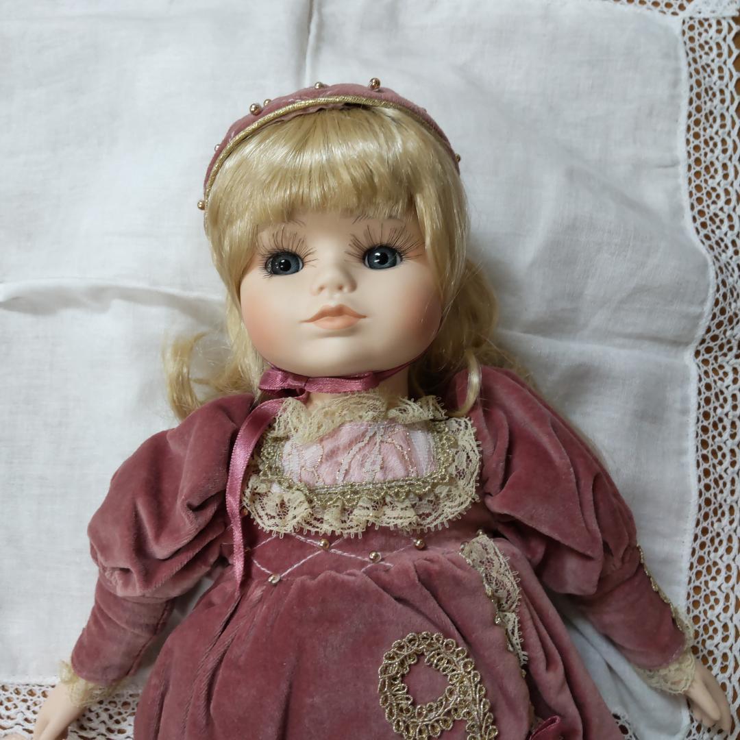 Mundia　創作人形　ドール　コレクター　フランス人形