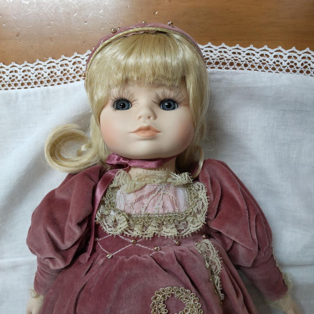 Mundia　創作人形　ドール　コレクター　フランス人形