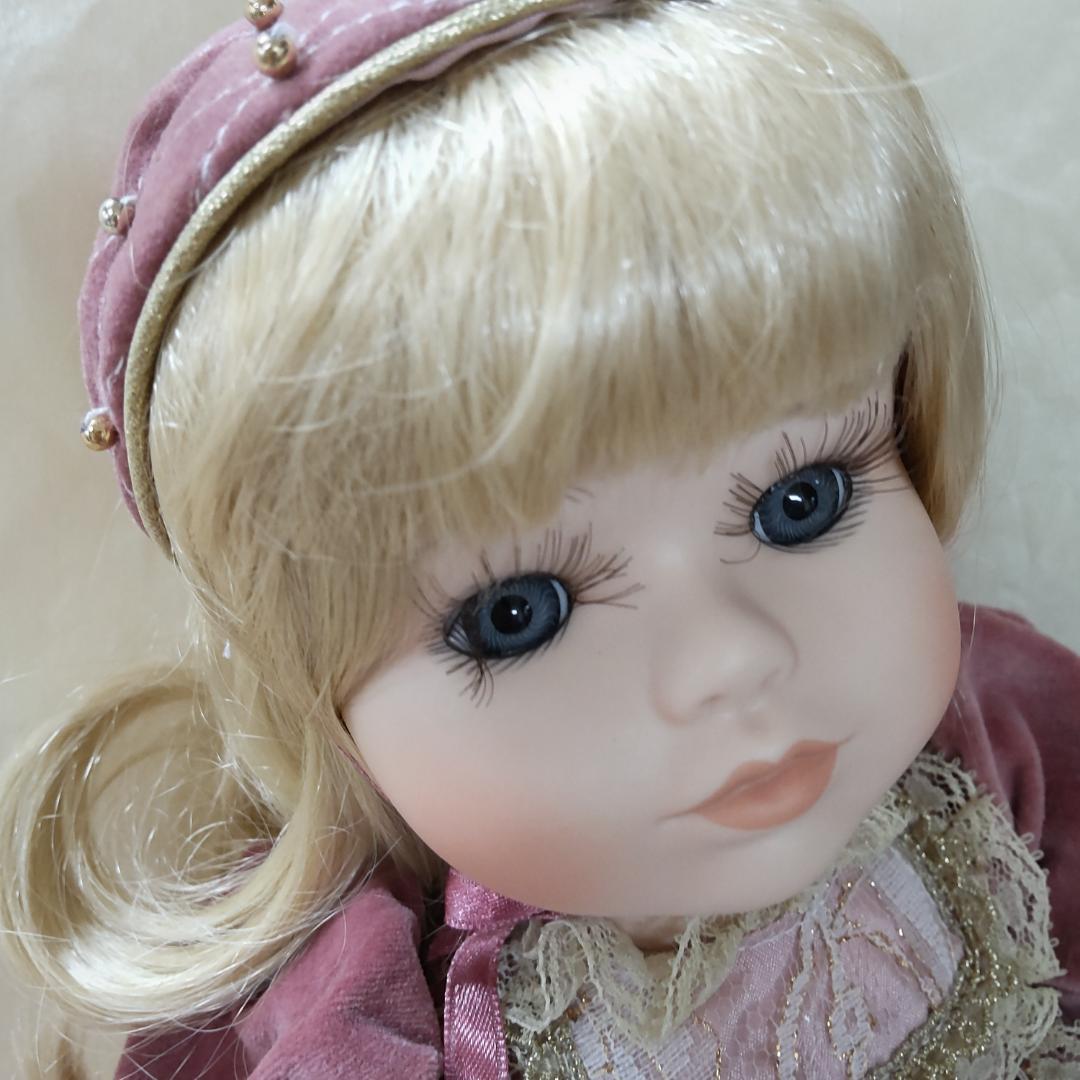 Mundia　創作人形　ドール　コレクター　フランス人形