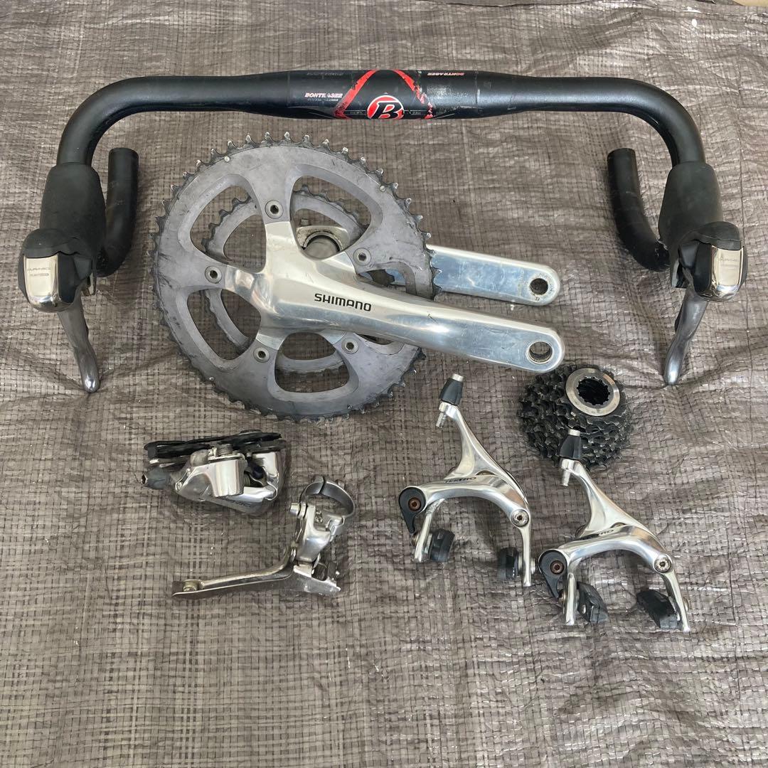 SHIMANO シマノ DURA-ACE 7800 コンポ セット 2x10s