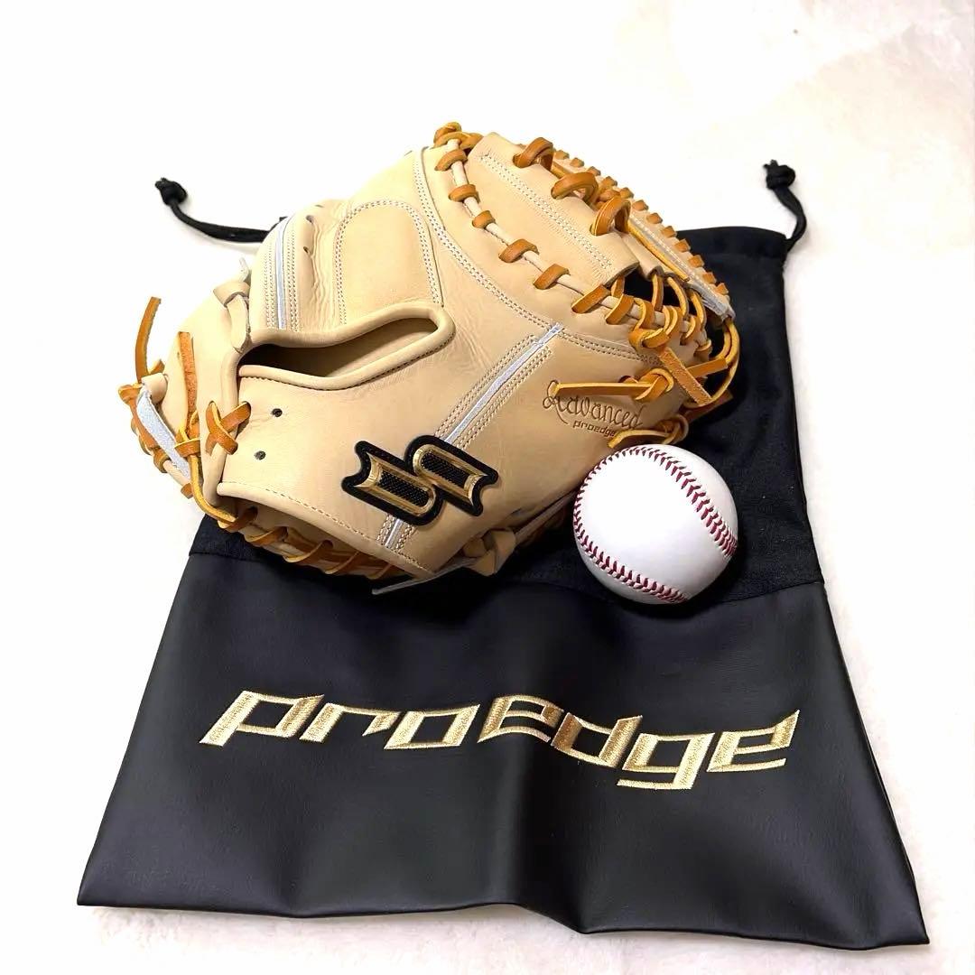 感謝価格40700円！　SSK硬式用キャッチャーミット　新品未使用　袋付き