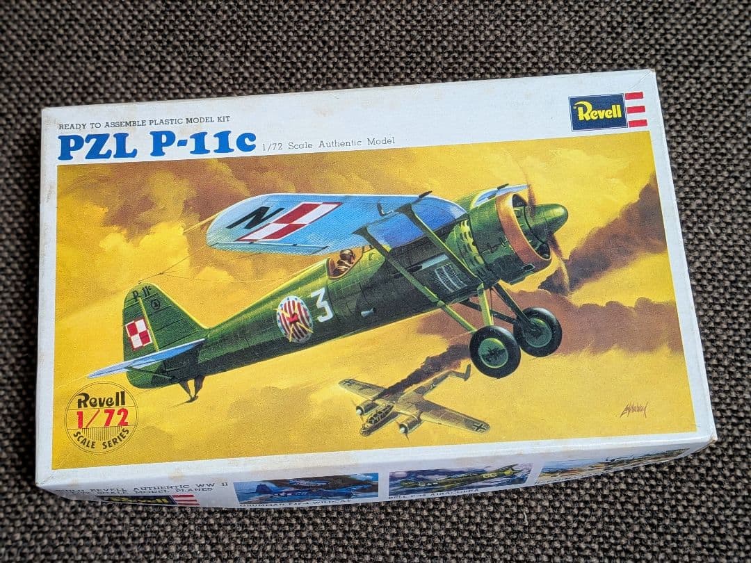 【5点まとめ売り】【希少・当時物】レベル 1/72 飛行機プラモデル