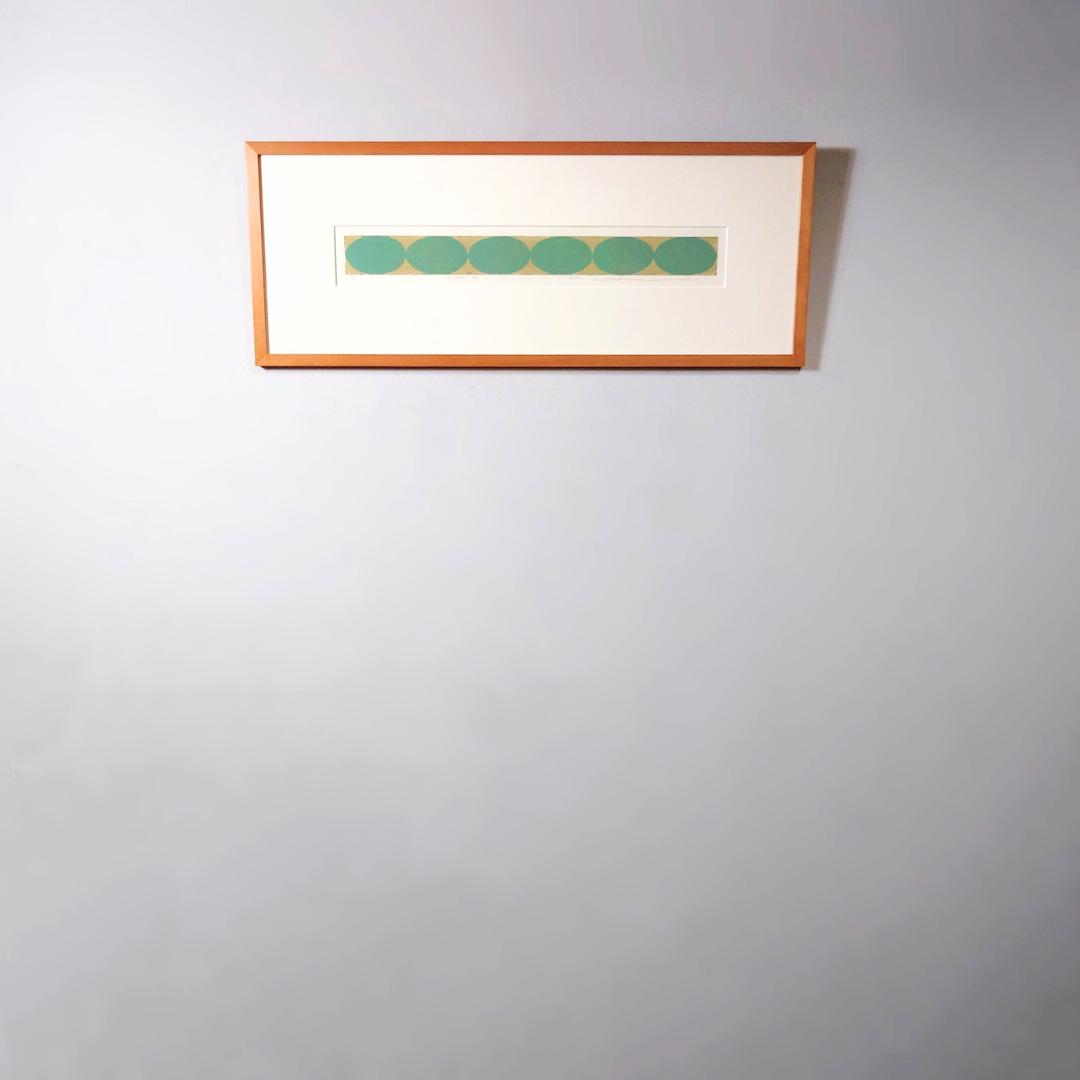 黒木周「Connect-26」クロスグラフ 2020年 IDEE取扱版画家