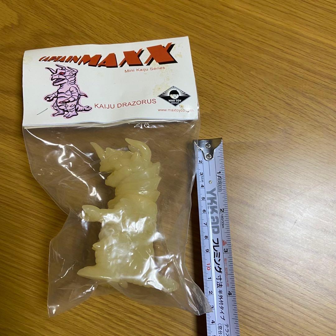 CAPTAIN MAXX Mini Kaiju maxtoy ソフビ 5418