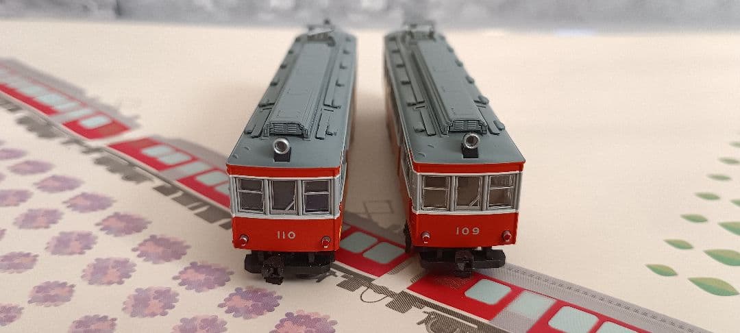 箱根登山鉄道 モハ2形 2両セット